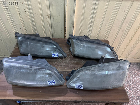 OPEL VECTRA B SAĞ FAR , OPEL VECTRA B SOL FAR ORJİNAL ÇIKMA 96-99