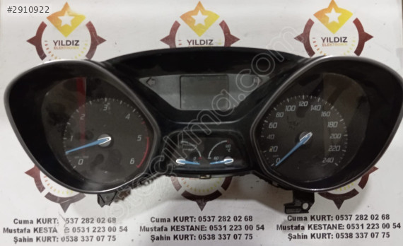 ​​​​​​​FORD FOCUS CIKMA GOSTERGE SAATI BM5T-10849-CR