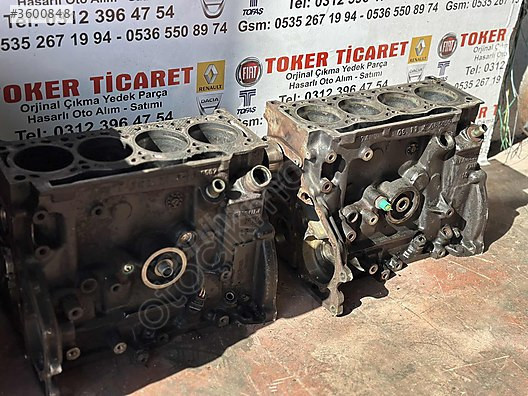 Renault Kango 1.9 Çıkma Blok