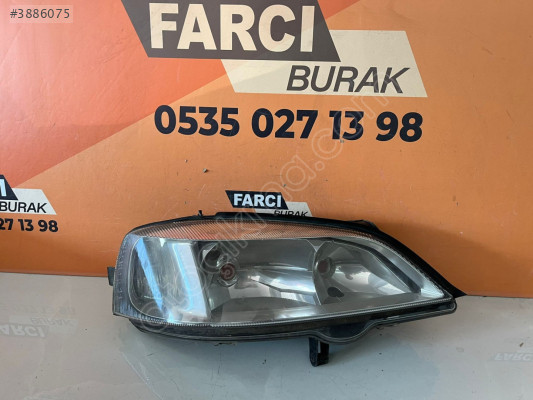 OPEL ASTRA G SAĞ FAR ORJİNAL