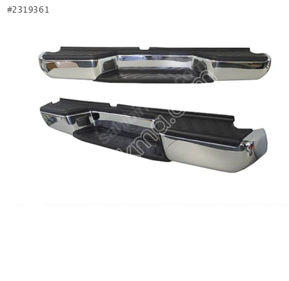 Nissan Navara Arka Tampon Krom 2006-2014