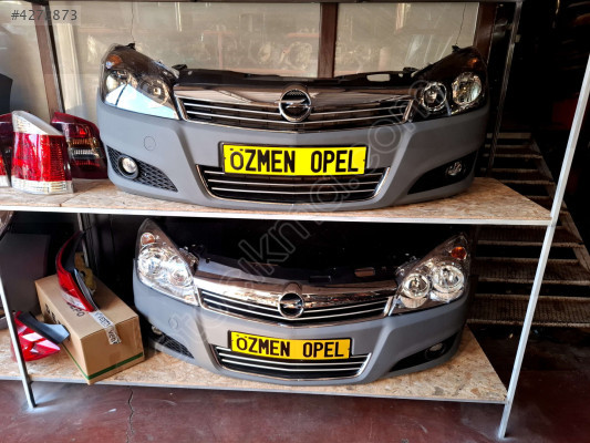ÖZMEN OPEL ASTRA H ÖN TAMPON SAĞ SOL FAR SİS PANJUR IZGARA