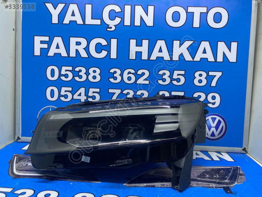 OPEL COMBO 2024 MODEL ÇIKMA ORJİNAL SOL FAR
