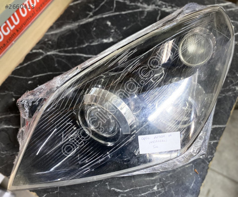 Opel ASTRA H MERCEKLİ SAĞ SOL ÖN FAR CEYLANOĞLU OTO ÇIKMA