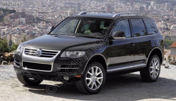 Volkswagen TOUREG 5000 motor bütün parçaları mevcut