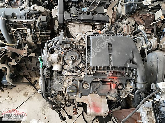 PARTNER BERLİNGO 3008 2008 1.6 E HDİ MOTOR KOMPLE