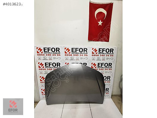 TOYOTA COROLLA MOTOR KAPUT ORJİNAL ÇIKMA YEDEK PARÇA 19-24