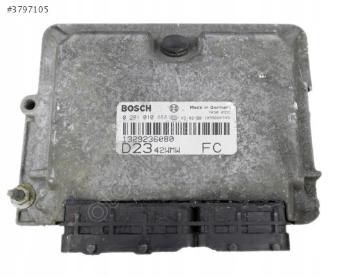 Fi̇at Ducato 2.3 Motor Beyni / 0281010488