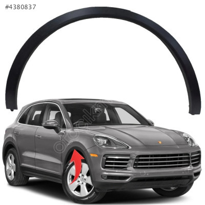 9Y0854732 CAYENNE 2018 ÇAMURLUK AGZI DODİK SAG ARKA PÜTÜRLÜ