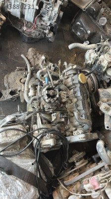 Opel corsa 1.4 8v benzinli motor