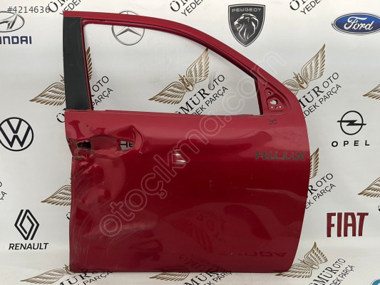 TOYOTA HİLUX PİCK-UP SAĞ ÖN KAPI ORİJİNAL ÇIKMA