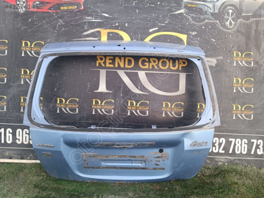HYUNDAİ GETZ BAGAJ KAPAĞI ORİJİNAL ÇIKMA 2004-2011