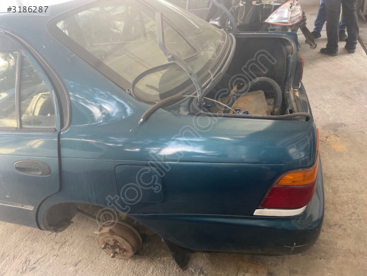 TOYOTA COROLLA 1993 1998 AE101 EFSANE KASA SOL ARKA ÇAMURLUK