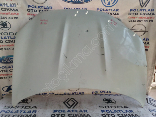 Nissan Qashqai j10 motor kaputu orijinal beyaz
