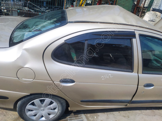 ÇIKMA RENAULT MEGANE 1 SAĞ ARKA KAPI 2142
