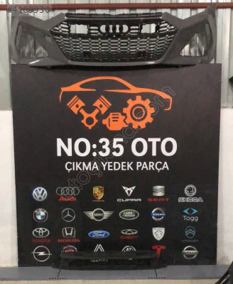 565853677 SKODA KODİAQ ÖN TAMPON ORTA IZGARA 2017-2020