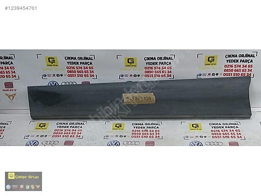 SKODA KODİAQ SOL ÖN KAPI ÇITASI OEM 565854939 ÇIKMA SÖKME YEDEK