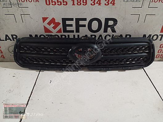 TOYOTA RAV4 ÖN PANJUR ÇIKMA ORİJİNAL PARÇA