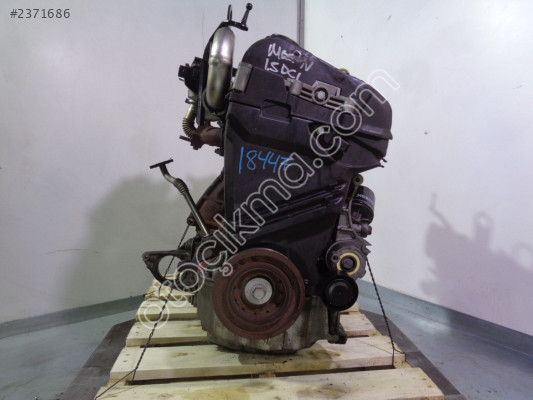 renault scenic 1.5 dci dizel euro 4 komple motor garantili
