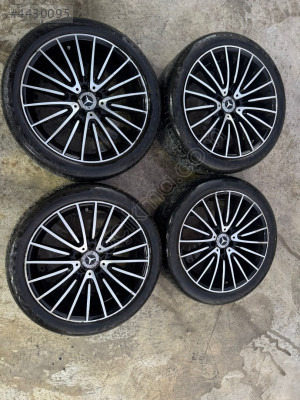 MERCEDES ECLASS JANT LASTİK