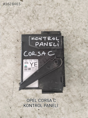 OPEL CORSA COMBO KONFOR BEYNİ 13111110YE
