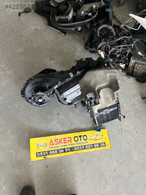 Astra H kalorifer kutusu kalorifer peteği kalorifer motoru