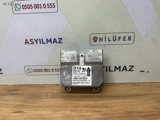 CORSA D AİRBAG BEYNİ ORJİNAL 13367438