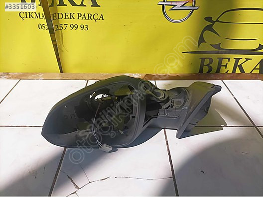 OPEL İNSİGNİA A KATLANIR AYNA GÖVDESİ ÇIKMA ORJİNAL YEDEK PARÇA