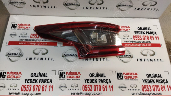NİSSAN QASHQAİ SOL DIŞ STOP ÇIKMA J11 2017-2020 26555-HV00A