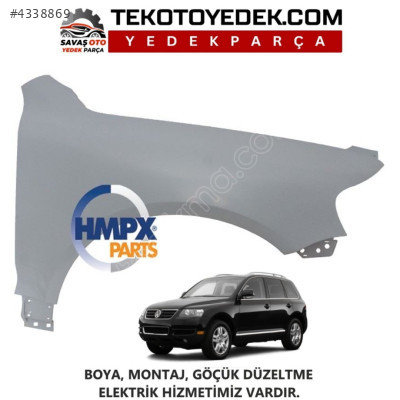 TOUAREG ÖN ÇAMURLUK SAĞ SOL 2004 2005 2006 2007 / KAMPANYA