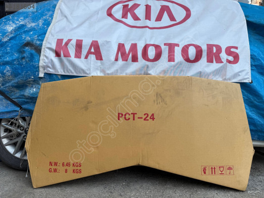 kia picanto sıfır ön kaput 2024-2025
