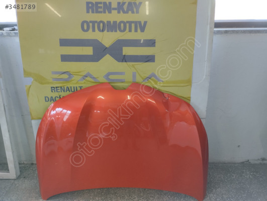 651228714R RENAULT CLİO 5 MOTOR KAPUTU ALÜMİNYUM ORJ RENKAY OTO