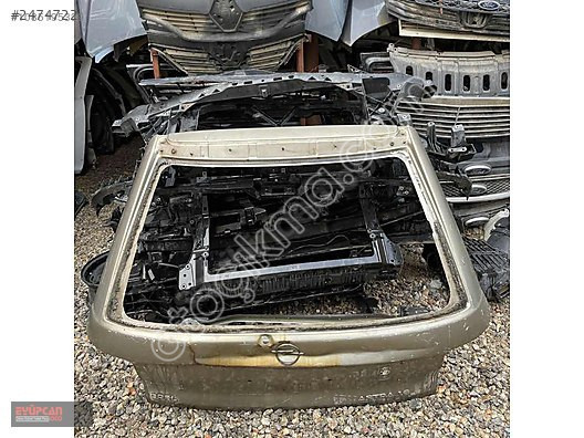 Orijinal Opel Astra Bagaj Kapağı - Eyupcan Oto'da Bulunur