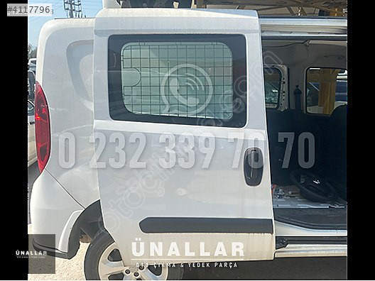 FİAT DOBLO SAĞ SÜRGÜLÜ KAPI | ÜNALLAR OTO ÇIKMA |