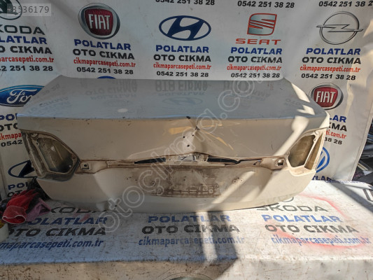 Renault Fluence bagaj kapağı