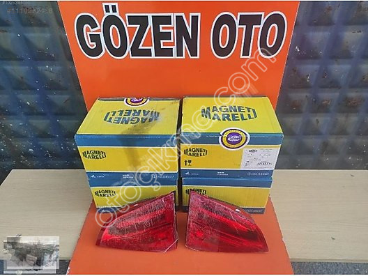 AUDİ A4 SAĞ SOL İÇ STOP ORJİNAL SIFIR ADET 1.500 TL