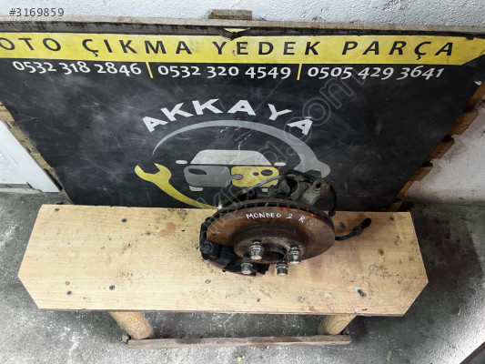 Mondeo 2 Sağ ön Aks Taşıyıcı Porya Komple Orjinal Çıkma