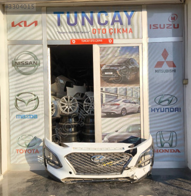 HYUNDAİ KONA ÖN TAMPON 2018-2020 ÇIKMA PARÇA ORJİNAL