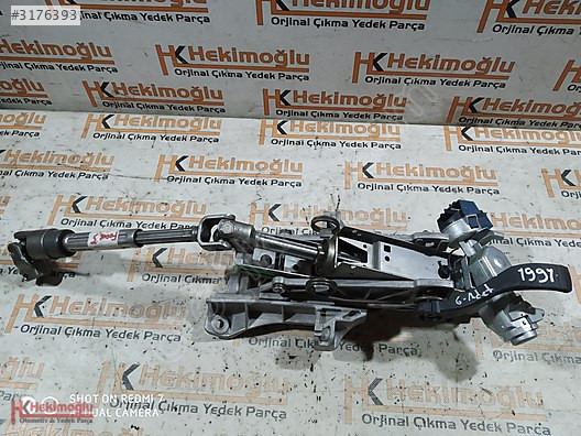 FORD FOCUS 3 DİREKSİYON KOLONU BV6N 3C529 EA ZG 687764 B BV6N 3C