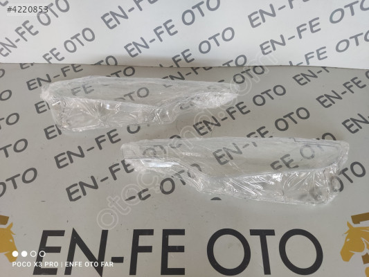 MASERATİ LEVANTE SAĞ SOL FAR CAMI SIFIR  5