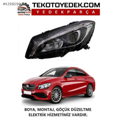 W117 CLA ÖN FAR SAĞ SOL 2016 VE ÜZERİ / KAMPANYA