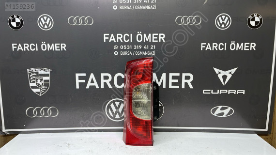 FİAT FİORİNO SOL ARKA STOP ORJİNAL