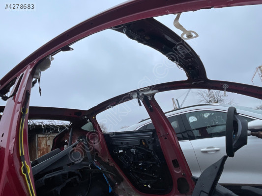 Whatsaptan siparişler Tesla tavan