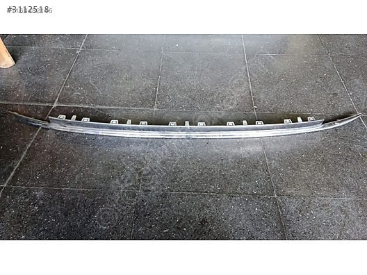 Fiat 500L arka tampon krom kaplaması orijinal 1.800 TL
