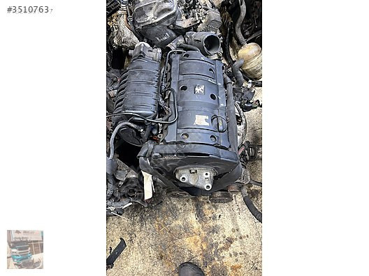 Peugeot 307 1.6 benzınli turbosuz komple motor çıkma
