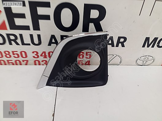 TOYOTA COROLLA SIFIR SAĞ SİS KAPAK 13-16 OEM NO: 81481-02400