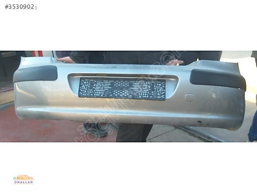 PEUGEOT 307 Modeli için Arka Tampon - Ünallar Oto Yedek Parça