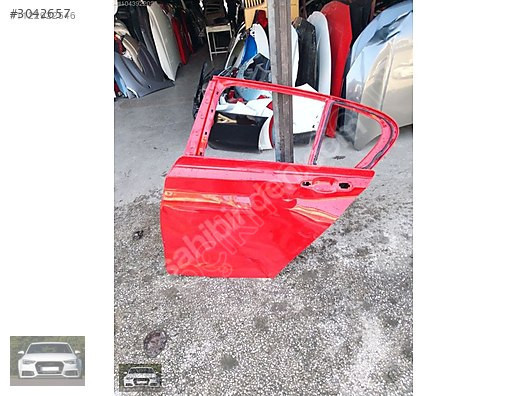 BMW 1 serisi f20 sol arka kapı