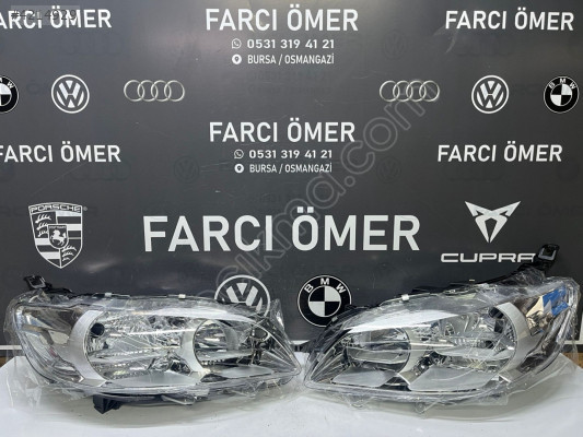 PEUGEOT 301  2013-16 SAĞ-SOL TAKIM ÖN FAR SIFIR