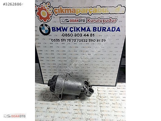 1437582 BMW 5 E39 Çıkma Yağ Filtresi Orjinal Temiz